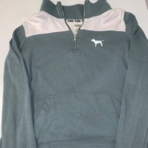 Victoria Secret / PINK pullover quarter zip.
